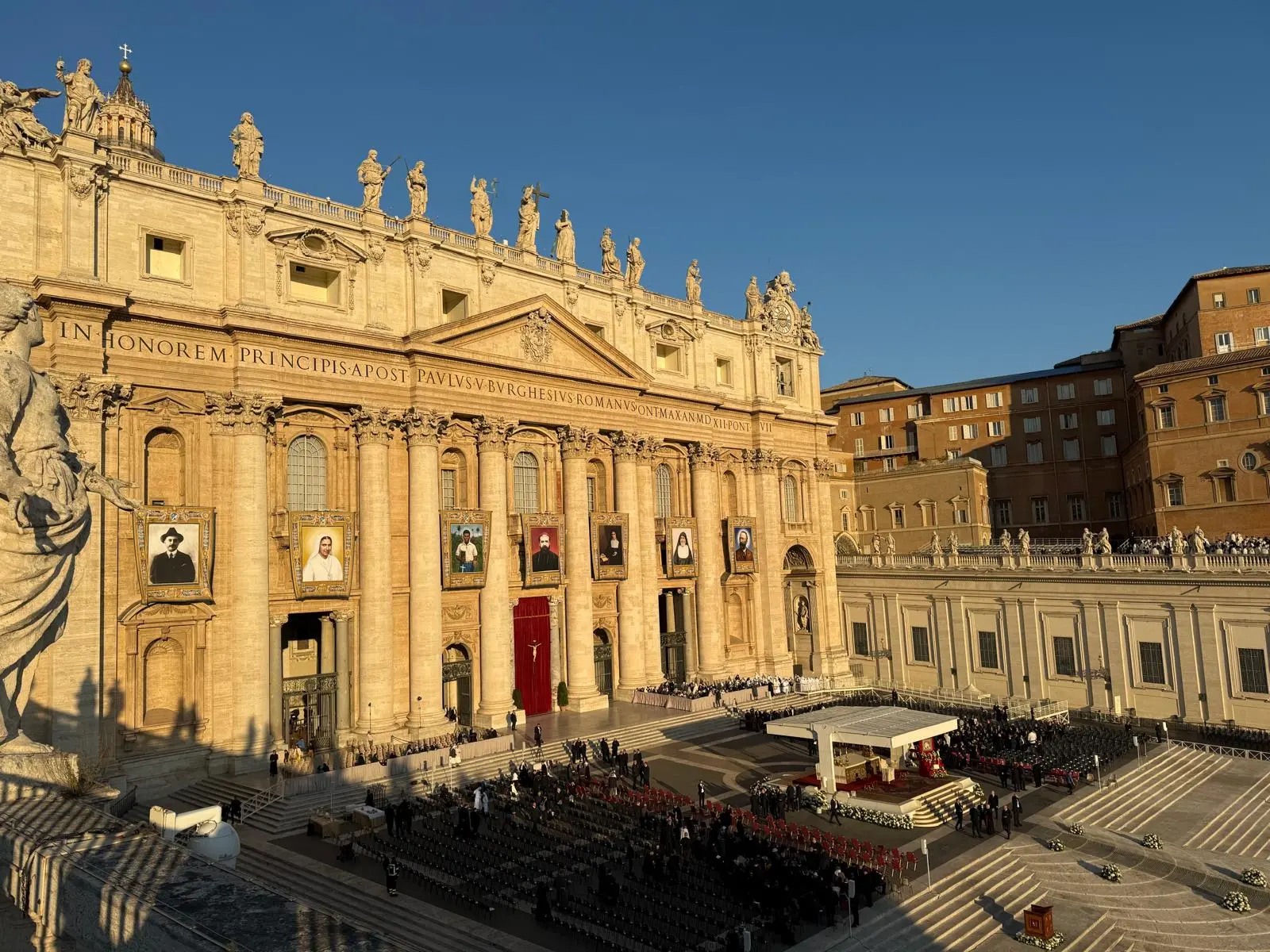 Suor Maria Troncatti santa, pellegrini bresciani in piazza san Pietro