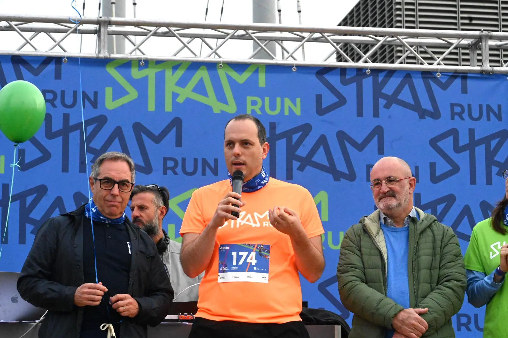 La partenza della Stramrun