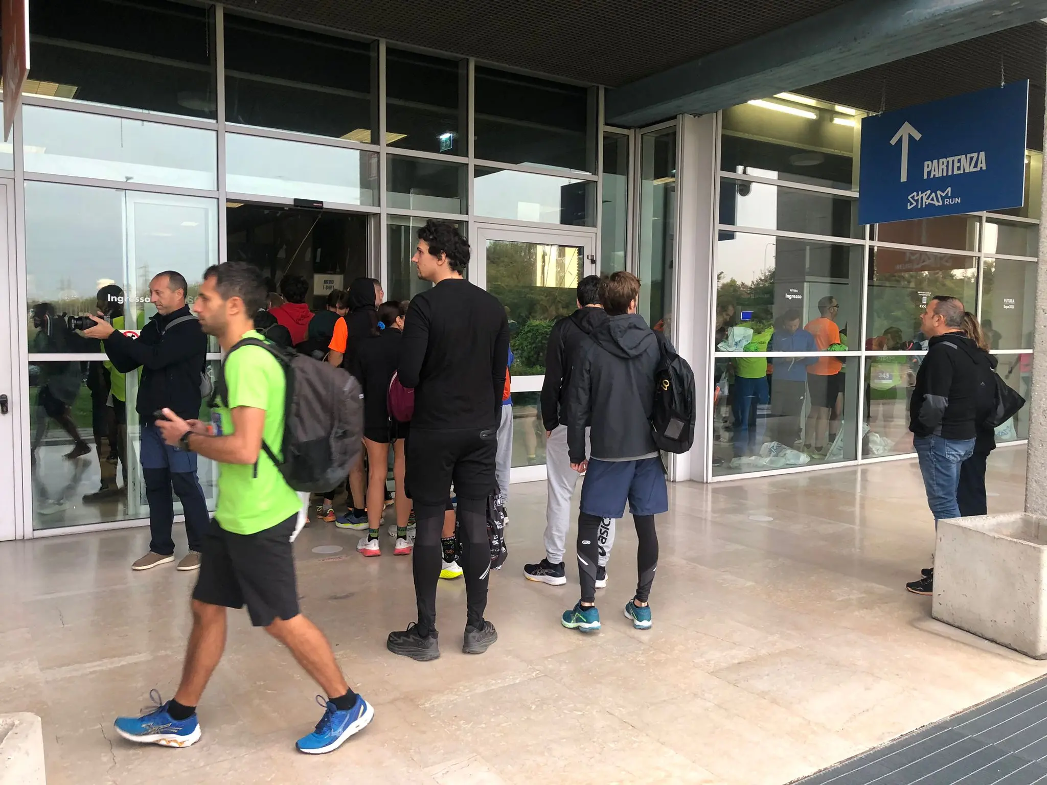 La partenza della Stramrun