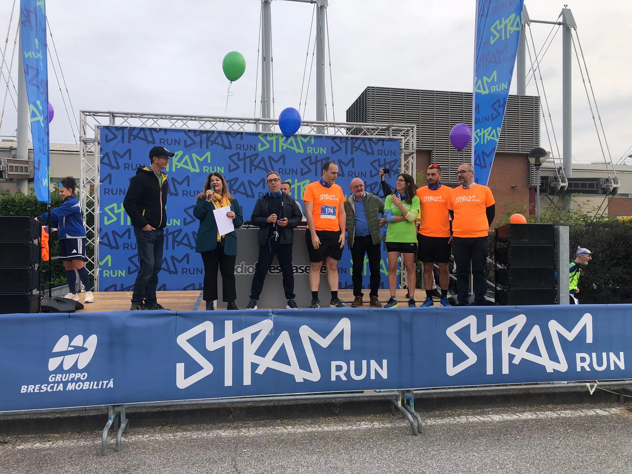 La partenza della Stramrun