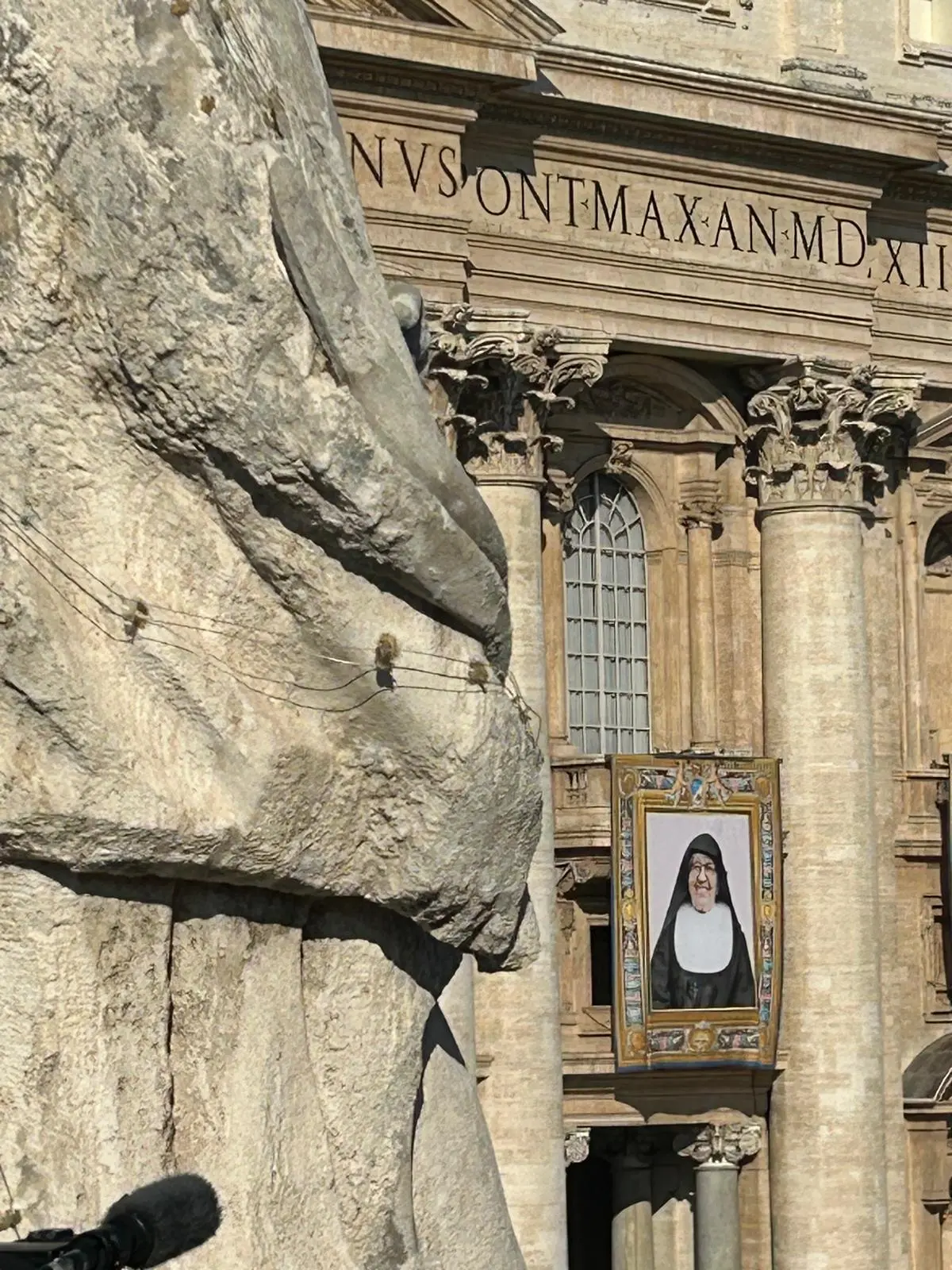 Suor Maria Troncatti santa, pellegrini bresciani in piazza san Pietro