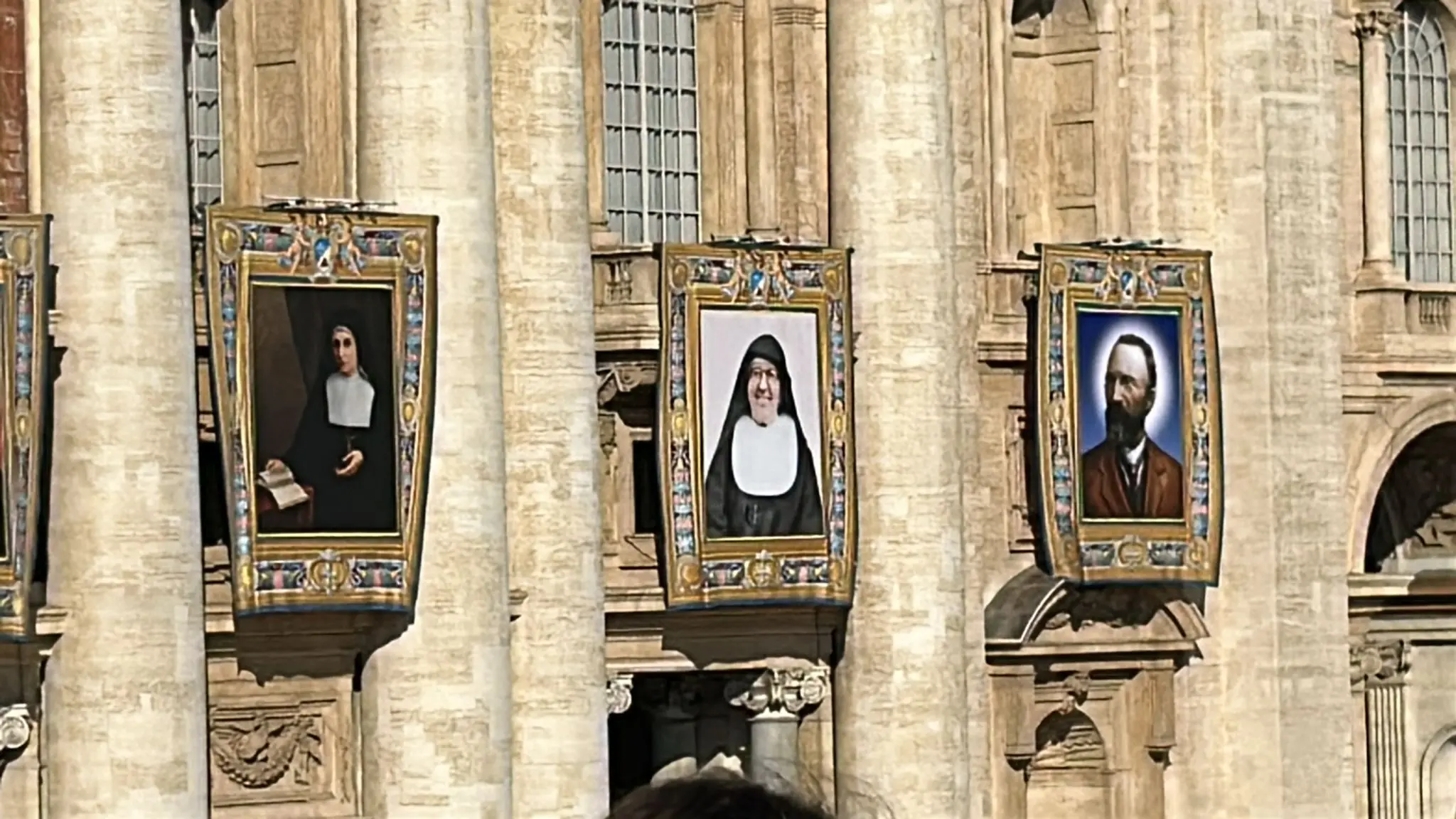 Suor Maria Troncatti santa, pellegrini bresciani in piazza san Pietro