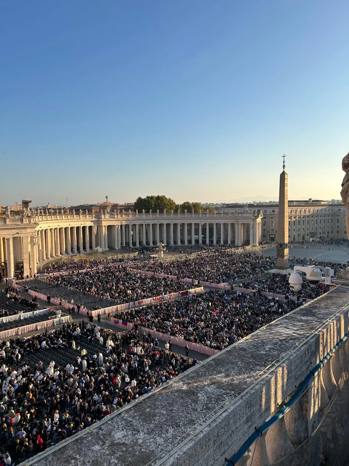 Suor Maria Troncatti santa, pellegrini bresciani in piazza san Pietro