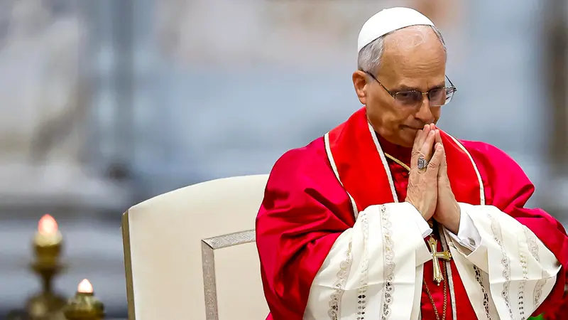 Papa Leone XIV - Foto Ansa © www.giornaledibrescia.it