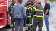 ++ Nubifragio nell'Agrigentino, donna dispersa ++ (FRAME)