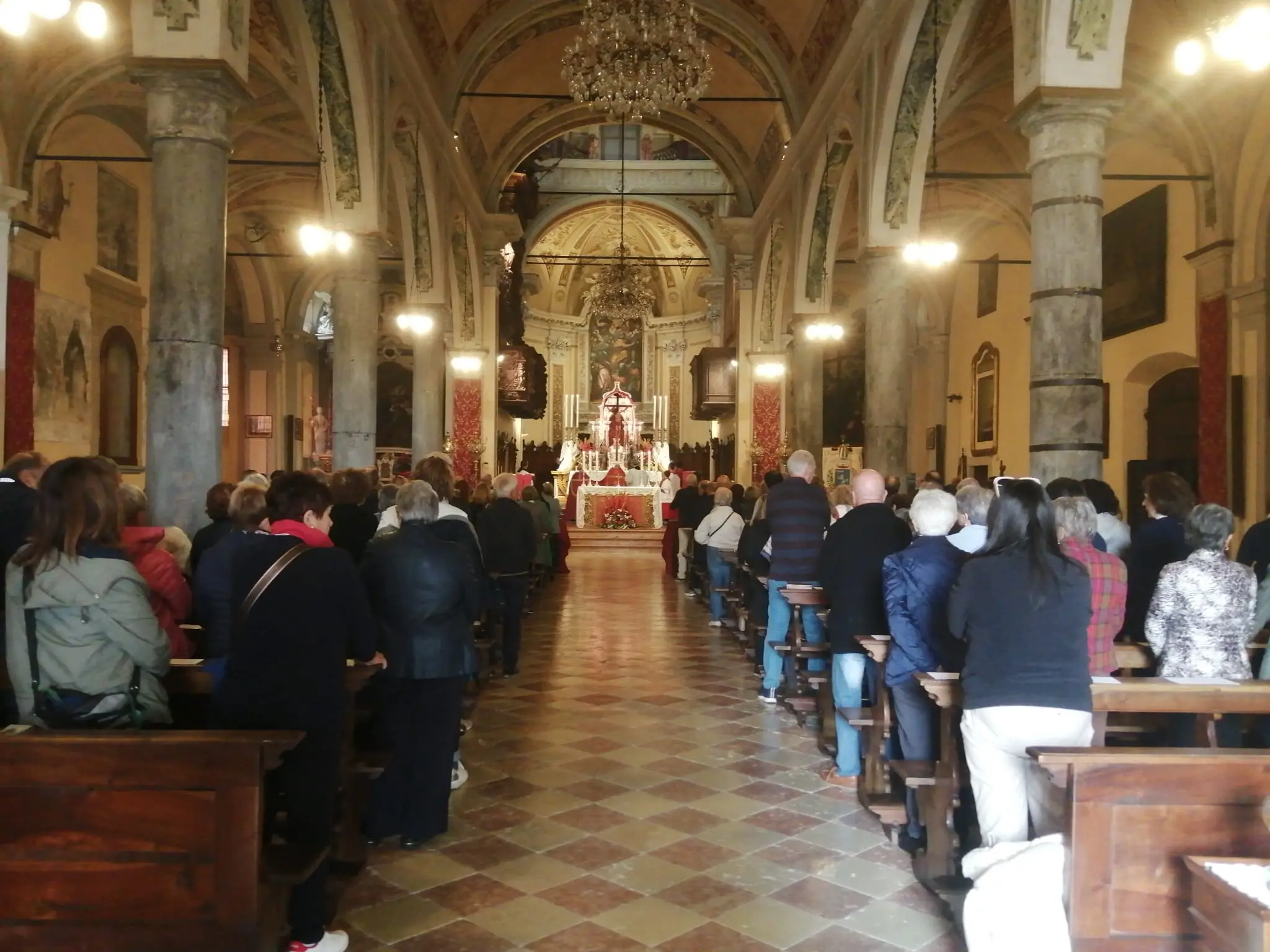 La processione per il Crocifisso miracoloso a Bogliaco