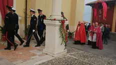La processione per il Crocifisso miracoloso a Bogliaco