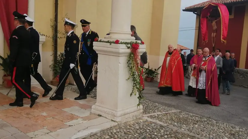 La processione per il Crocifisso miracoloso a Bogliaco