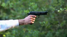Una pistola