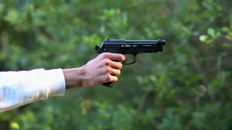 Una pistola