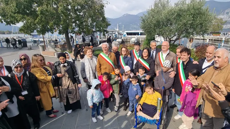 Giornata a Iseo per i bambini, le donne e gli uomini palestinesi