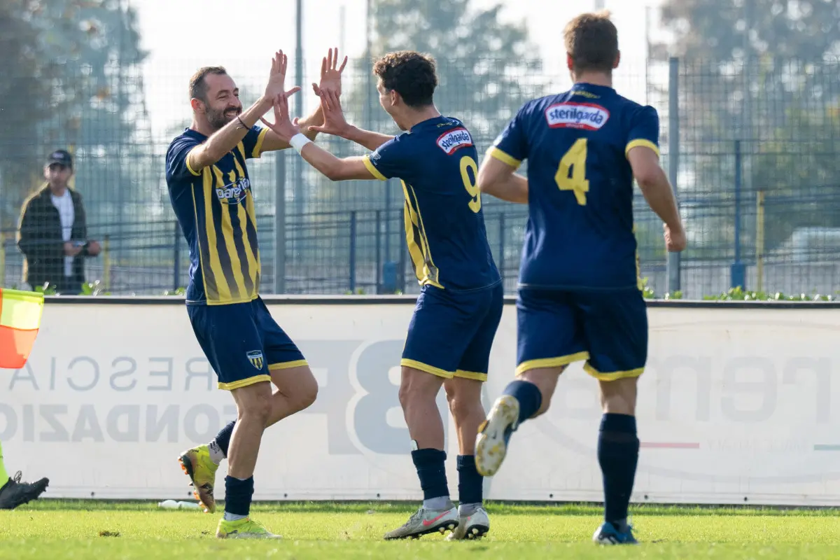 Eccellenza, Ciliverghe-Pavonese 2-0
