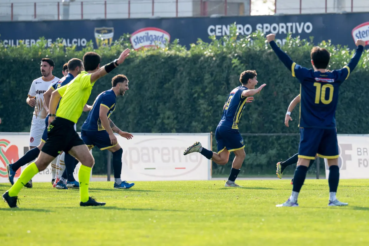 Eccellenza, Ciliverghe-Pavonese 2-0