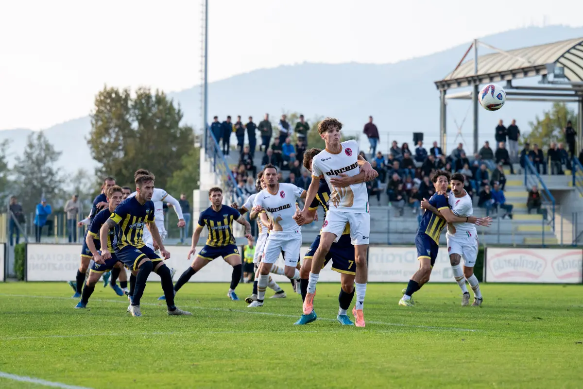 Eccellenza, Ciliverghe-Pavonese 2-0