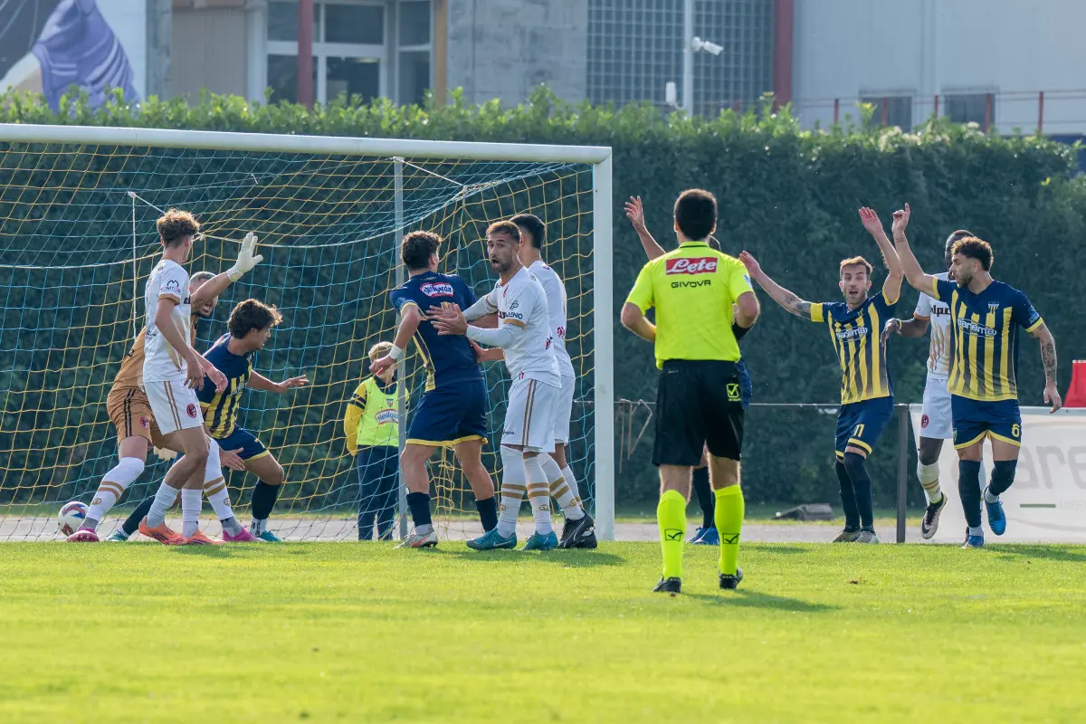 Eccellenza, Ciliverghe-Pavonese 2-0
