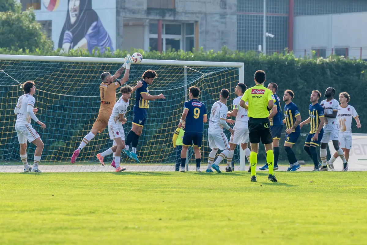 Eccellenza, Ciliverghe-Pavonese 2-0
