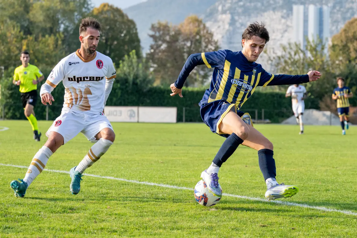 Eccellenza, Ciliverghe-Pavonese 2-0