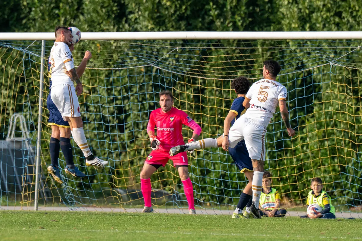 Eccellenza, Ciliverghe-Pavonese 2-0