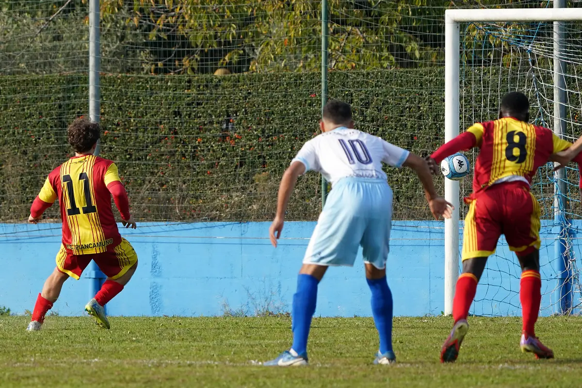 Prima categoria, Maclodio-Pian Camuno 1-6