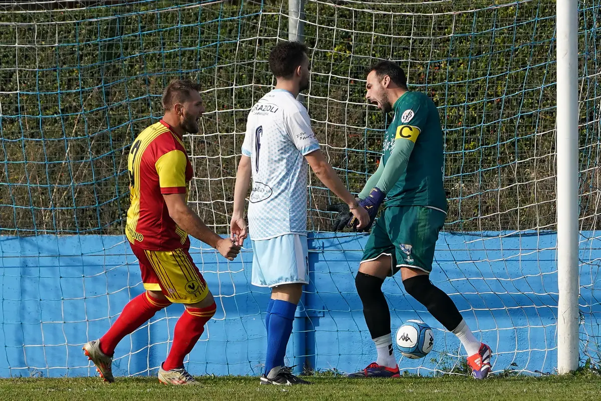 Prima categoria, Maclodio-Pian Camuno 1-6