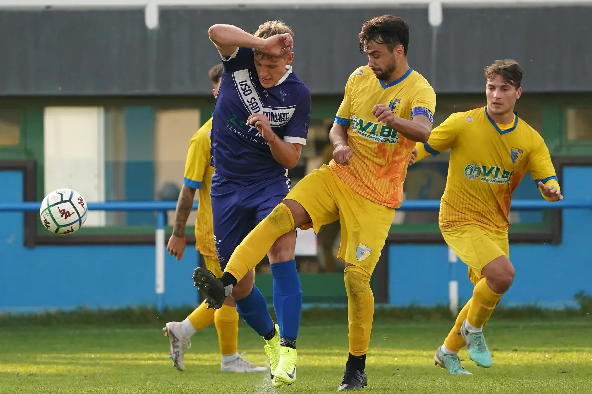 Prima categoria, S. Michele Travagliato-Eden Esine 1-1