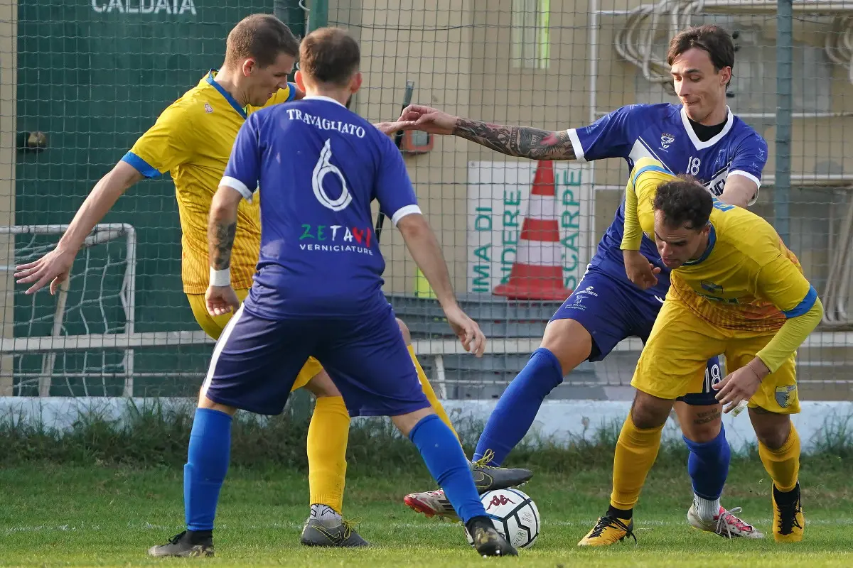 Prima categoria, S. Michele Travagliato-Eden Esine 1-1