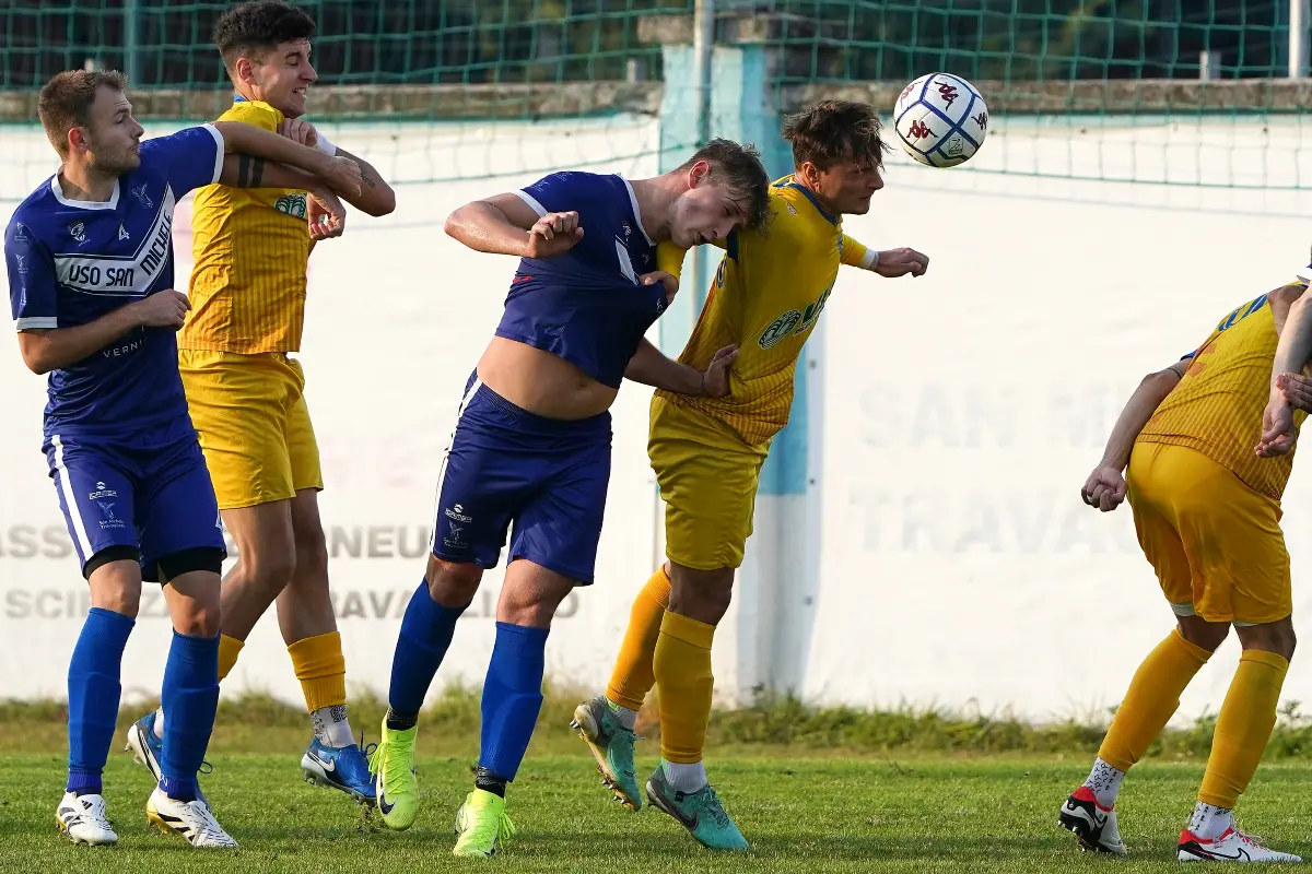 Prima categoria, S. Michele Travagliato-Eden Esine 1-1