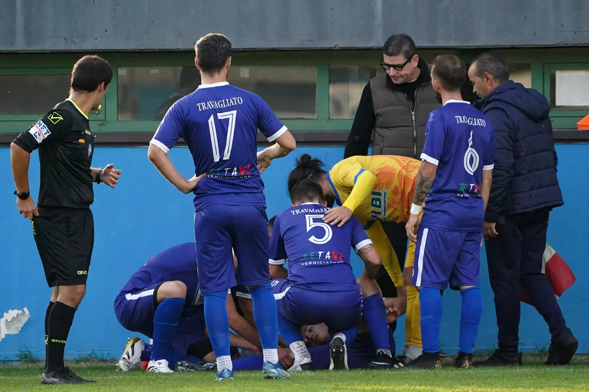 Prima categoria, S. Michele Travagliato-Eden Esine 1-1