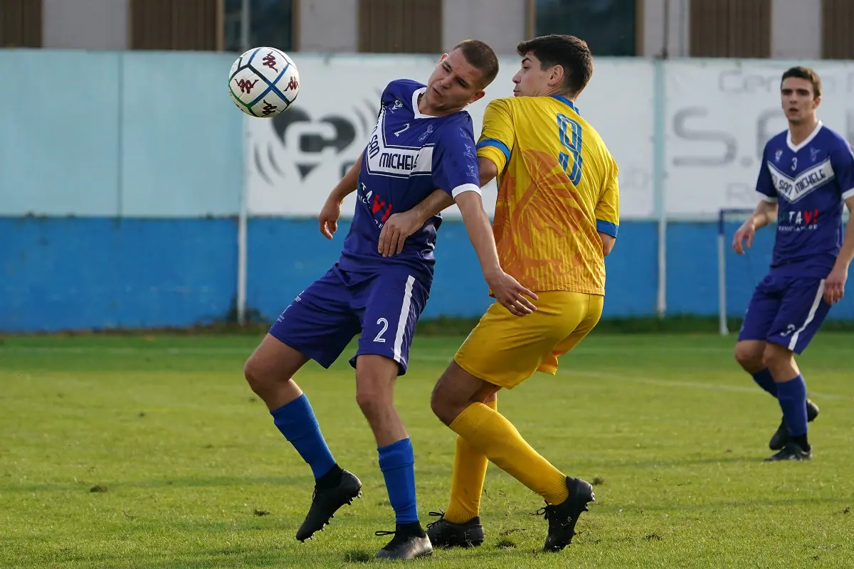 Prima categoria, S. Michele Travagliato-Eden Esine 1-1