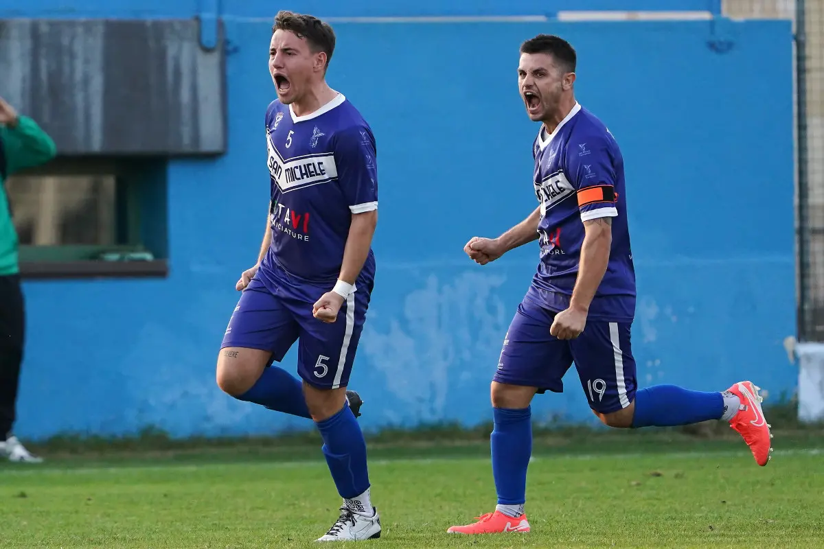 Prima categoria, S. Michele Travagliato-Eden Esine 1-1