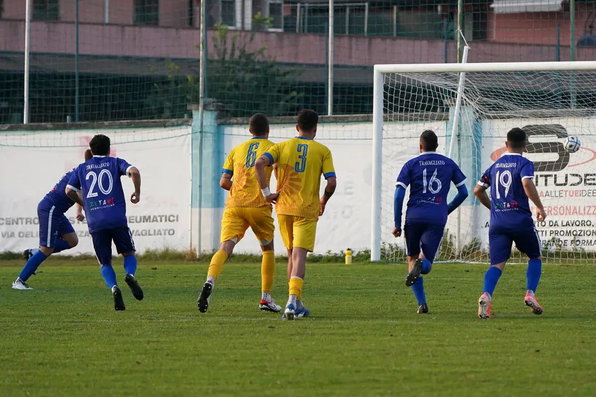 Prima categoria, S. Michele Travagliato-Eden Esine 1-1