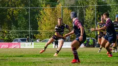 Bruniera in azione sul campo della Capitolina - Foto Alessandro Martire