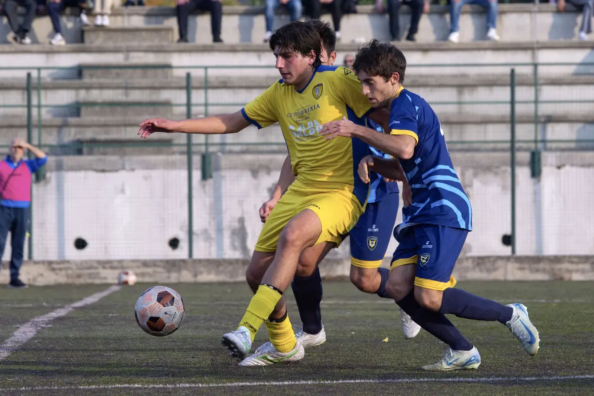 Seconda categoria, Cellatica U21-Valgobbia 0-1