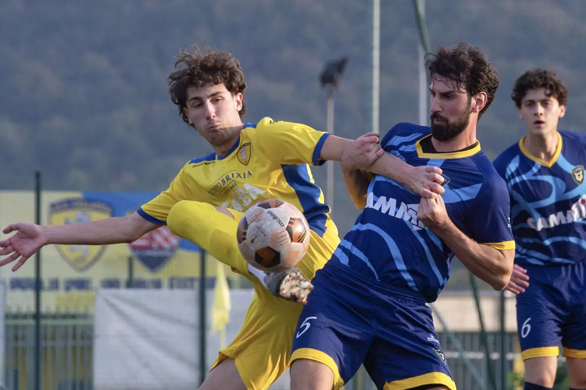 Seconda categoria, Cellatica U21-Valgobbia 0-1