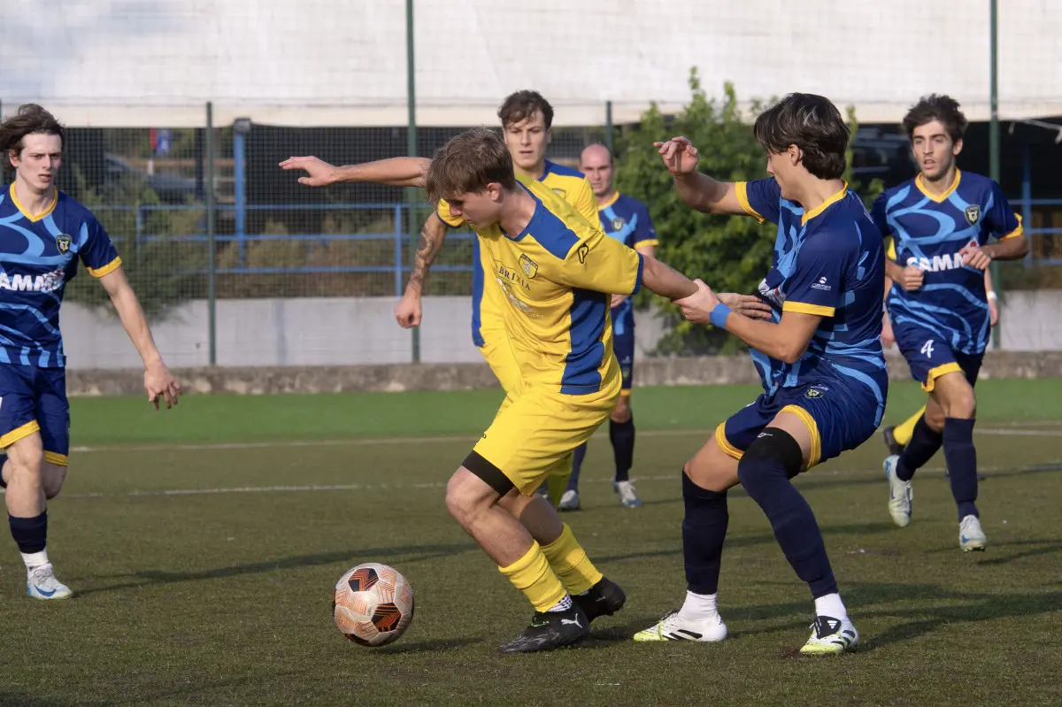 Seconda categoria, Cellatica U21-Valgobbia 0-1