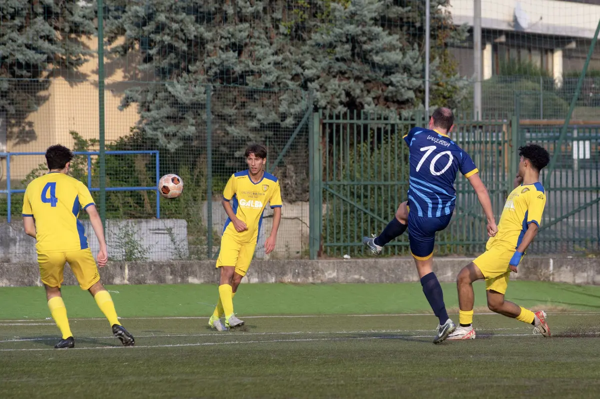 Seconda categoria, Cellatica U21-Valgobbia 0-1