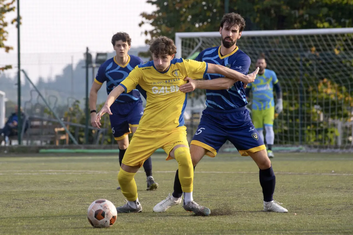 Seconda categoria, Cellatica U21-Valgobbia 0-1