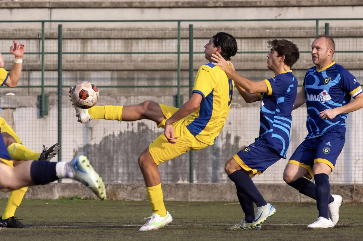 Seconda categoria, Cellatica U21-Valgobbia 0-1