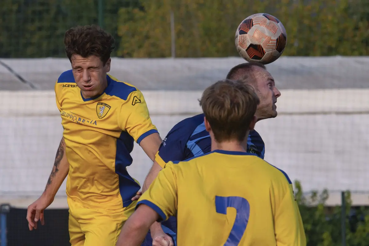 Seconda categoria, Cellatica U21-Valgobbia 0-1