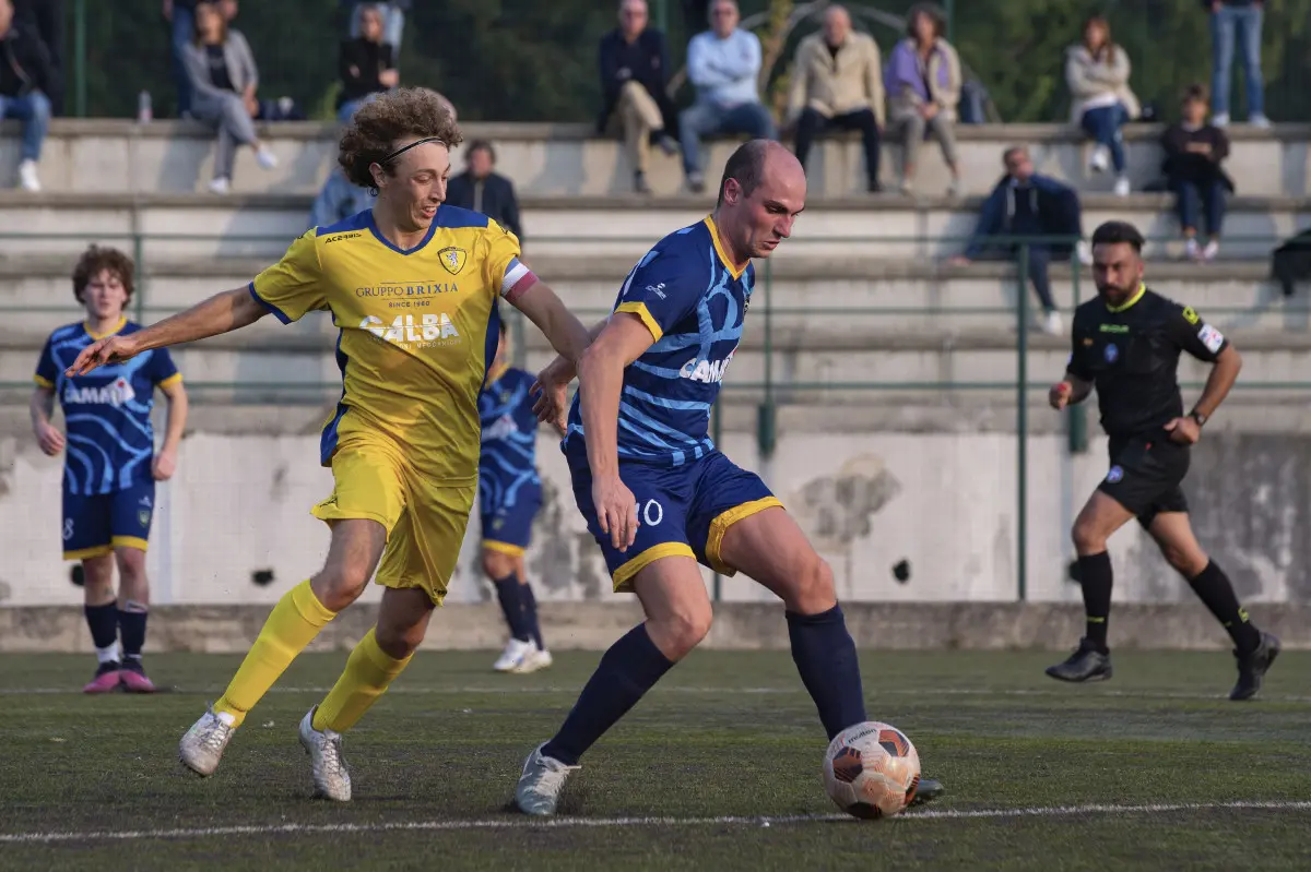Seconda categoria, Cellatica U21-Valgobbia 0-1