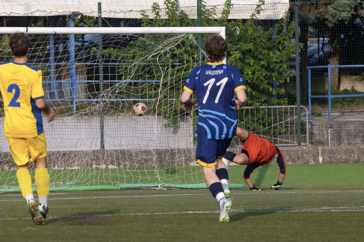Seconda categoria, Cellatica U21-Valgobbia 0-1