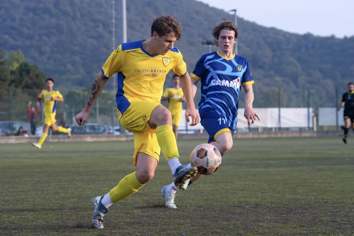 Seconda categoria, Cellatica U21-Valgobbia 0-1