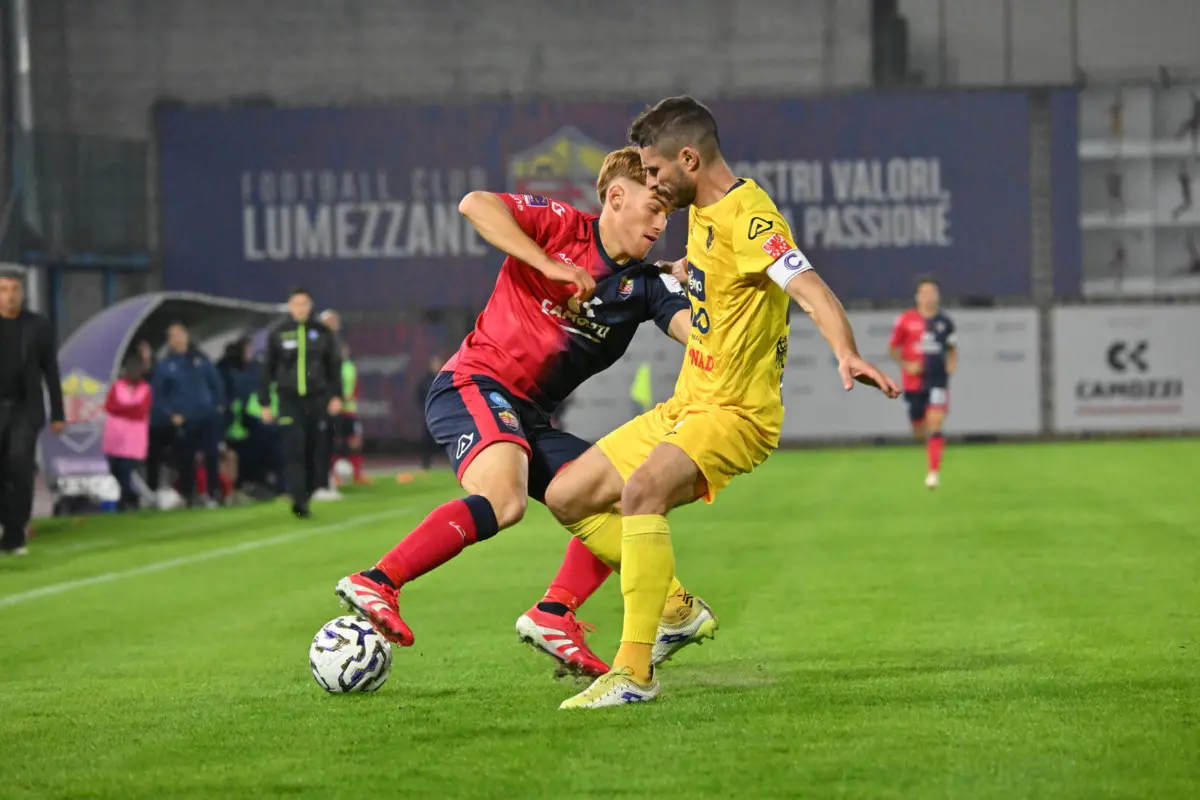 Gli scatti di Lumezzane-Trento