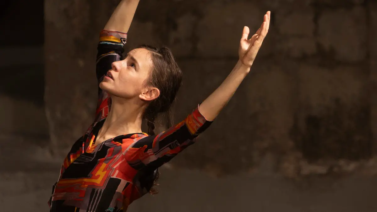 Stefania Tansini interpreta l'assolo di Raffaella Giordano - Foto Lorenza Daverio