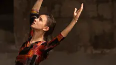 Stefania Tansini interpreta l'assolo di Raffaella Giordano - Foto Lorenza Daverio