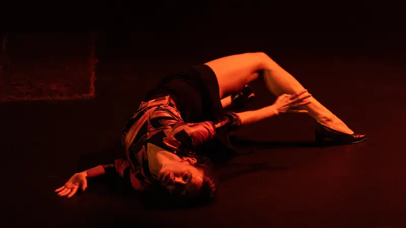 Stefania Tansini in «Tu non mi perderai mai» - Foto Lorenza Daverio