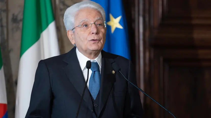 Il Presidente della Repubblica Sergio Mattarella, in occasione della Cerimonia, di consegna delle Stelle al Merito del Lavoro per l’anno 2025 (foto di Francesco Ammendola - Ufficio per la Stampa e la Comunicazione della Presidenza della Repubblica)