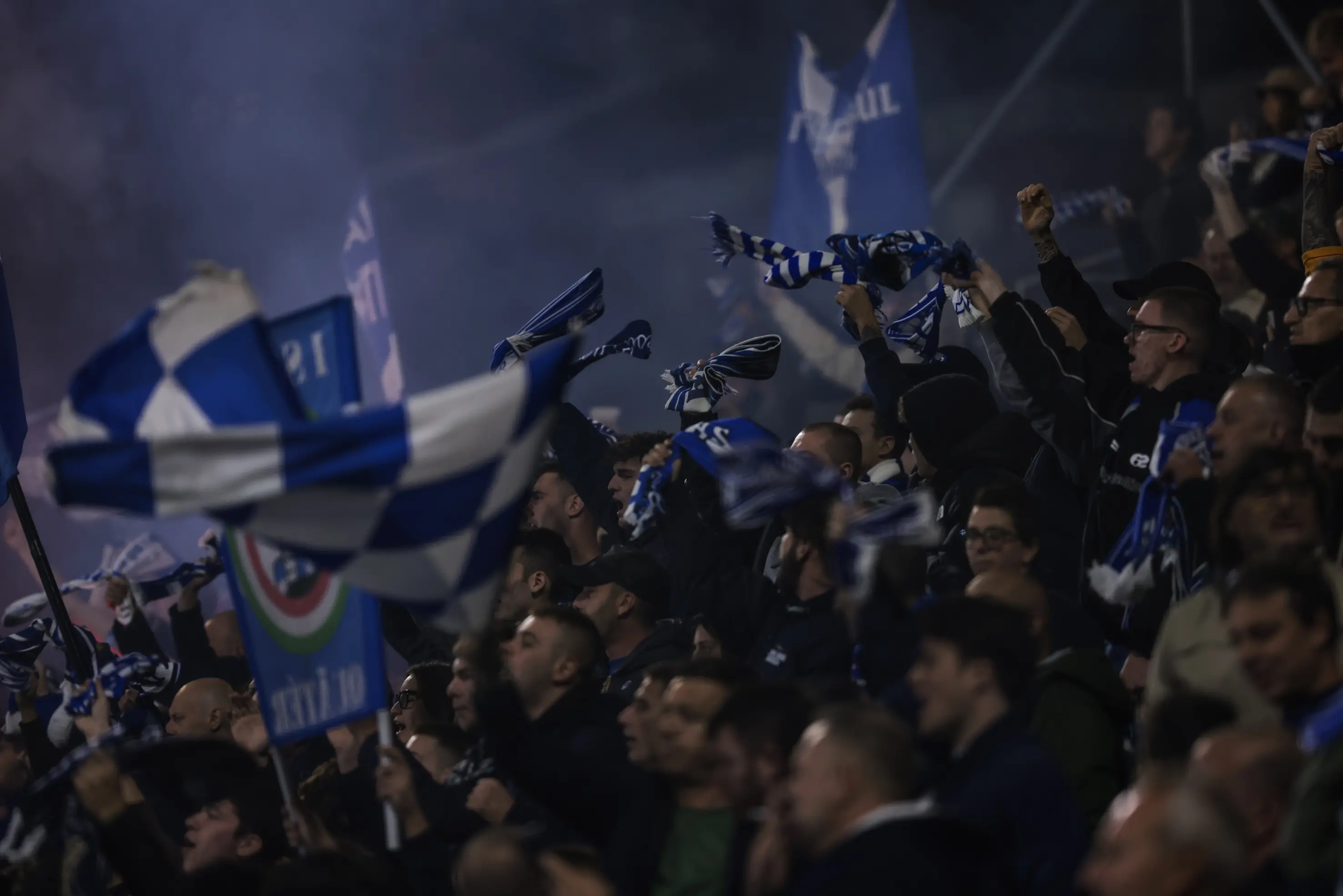 Serie C, gli scatti di Lecco-Union Brescia
