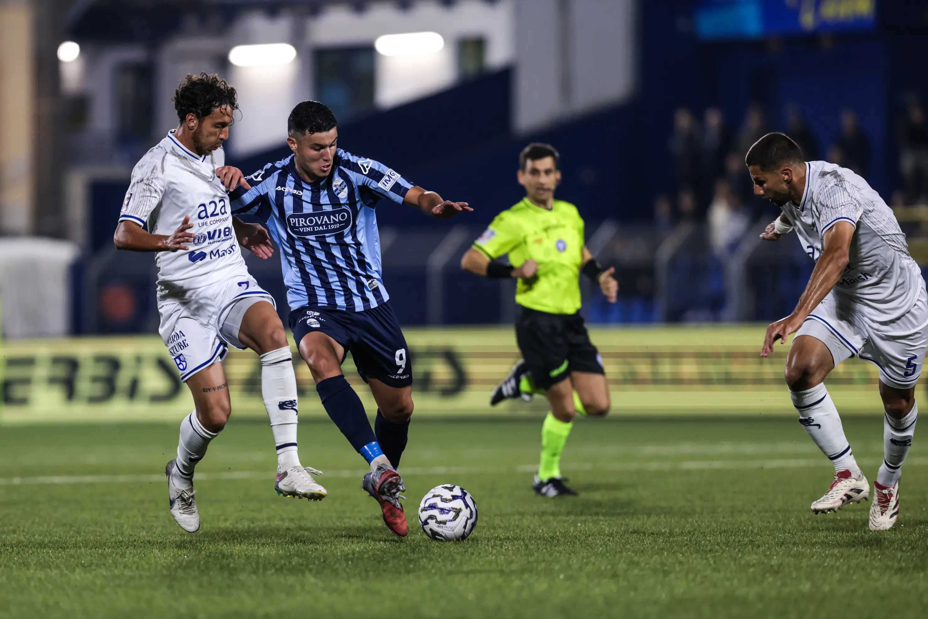 Serie C, gli scatti di Lecco-Union Brescia