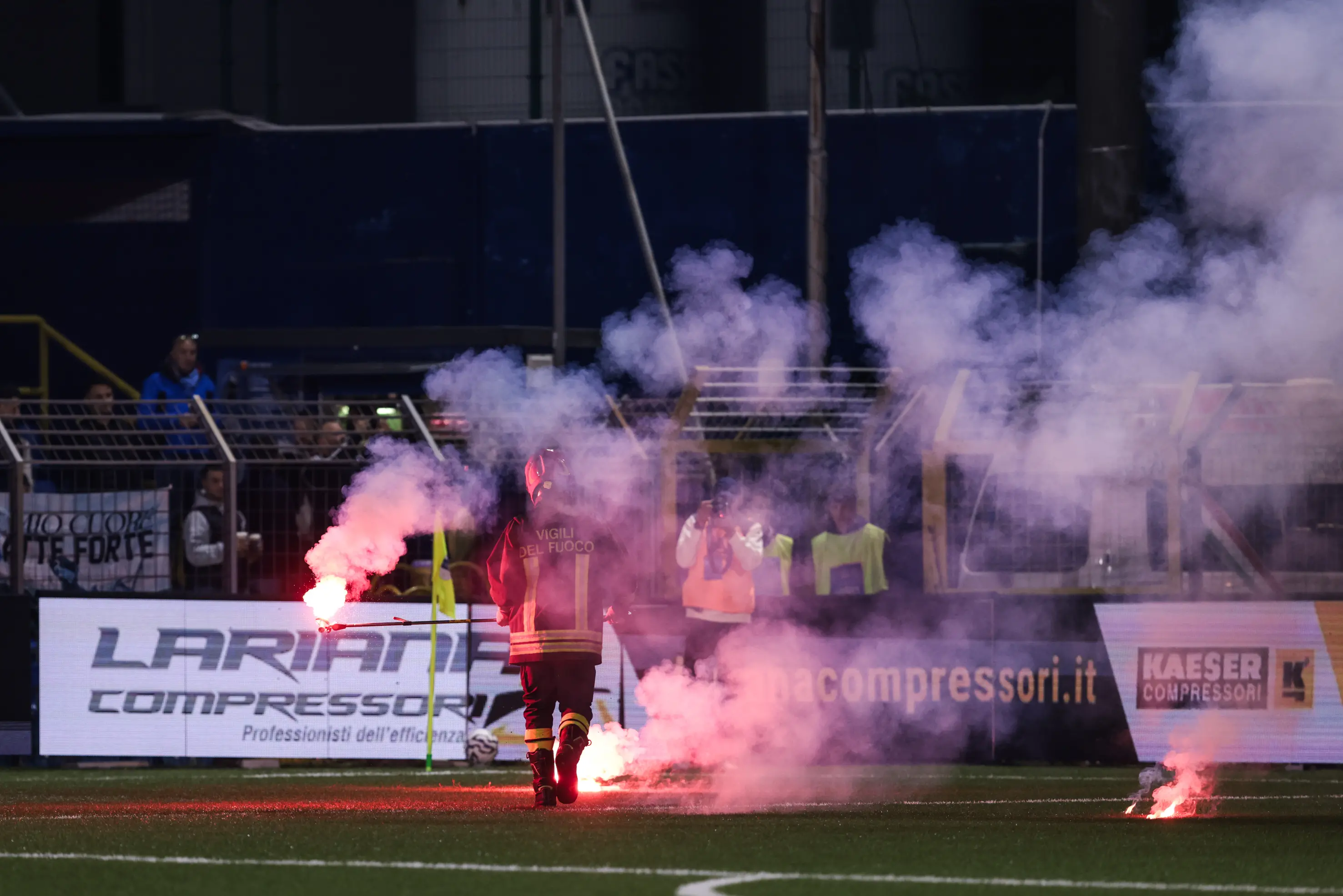Serie C, gli scatti di Lecco-Union Brescia